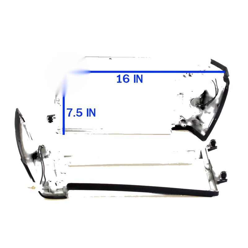 Toyota Corolla E70 KE72 KE75 TE71 1979-1987 Headlight Housing Trim Set