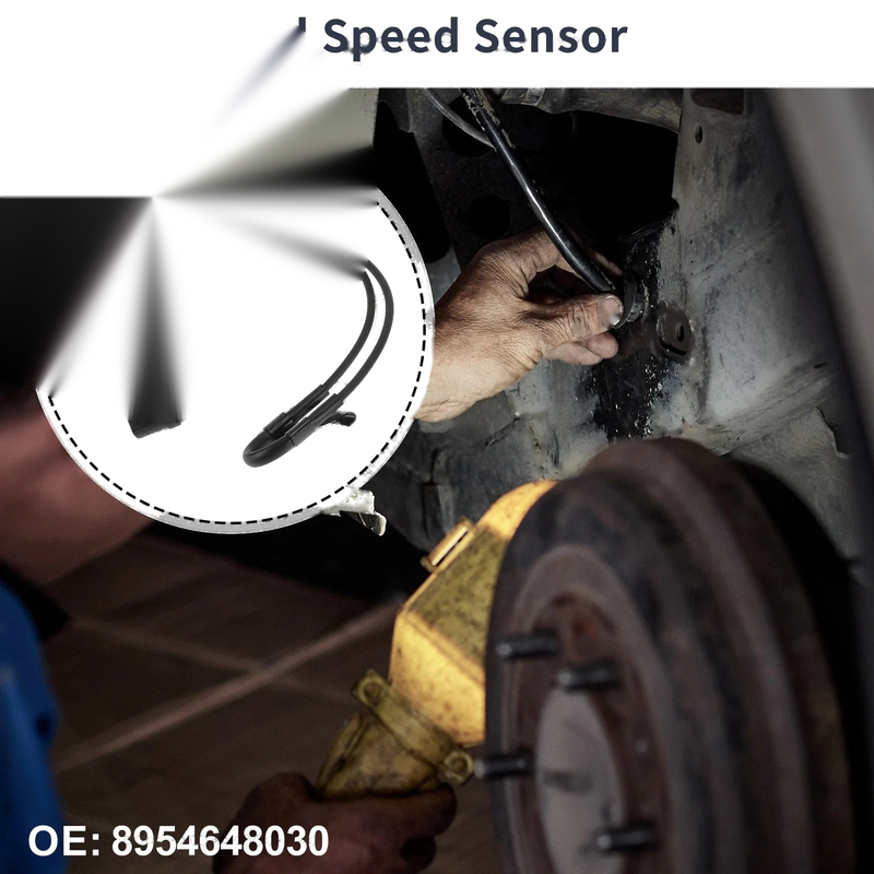 Toyota Highlander ABS Wheel Speed Sensor 1 pc (2004–2007)