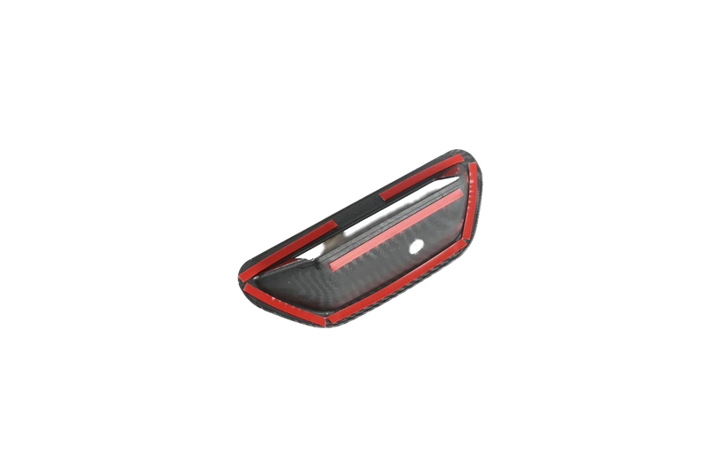 Nissan Rogue Carbon Fiber Trim Rear Boot Door Handle Bowl Cover (2021-2023)