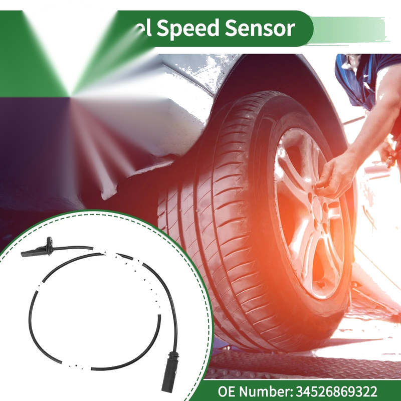 BMW 230i, 230i xDrive ABS Wheel Speed Sensor (2017-2019)