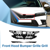 Honda Civic Front Upper Hood Bumper Grille (2016-2021)