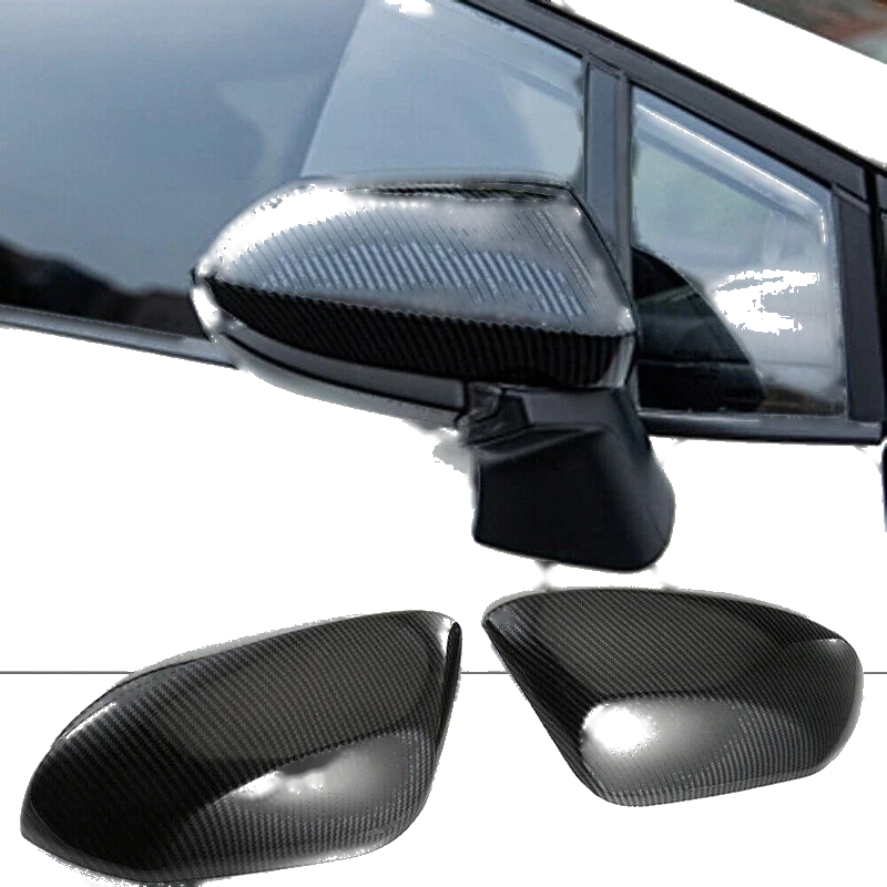 Toyota Corolla Carbon Fiber Side Door Rearview Mirror Cover (2019-2022)