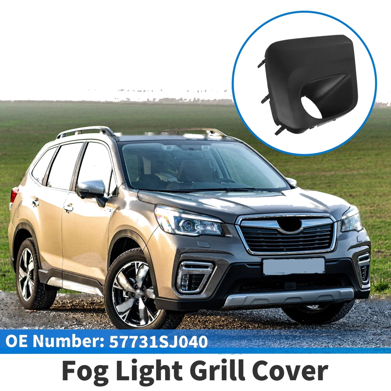 Subaru Forester Front Right Fog Light Grill (2019-2021)