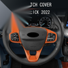 Ford Maverick 2 x Orange Inner Steering Wheel Frame Cover Trim (2022–2023)
