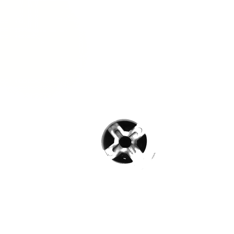 Yamah 2 HP Propeller Aluminum Alloy 3-Blade Outboard Motor