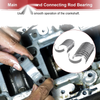 Toyota Vitz Main Bearing and Connecting Rod Bearing (2002–2012)