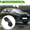 LEXUS RX 350 (2010-2015) - Black Red Dashboard Cover Mat