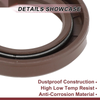Hyundai Excel Scoupe Front Crankshaft Oil Seal (1990-1994)