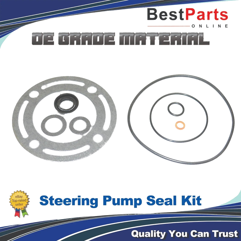 Ford Mustang Bronco 65-73 72-77 Power Steering Pump Seal Kit (65-73-72-77)