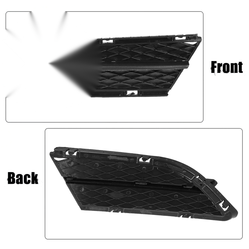 BMW 3 Series E90 Left Car Fog Light Grille Trim (2009-2012)