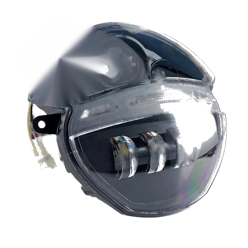 DUCATI MONSTER Black LED Headlight Lamp (2009–2013)