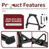 Honda NC750 X / XD NC750X NC750XD Centerstand w/Spring Kit (2018–2021)