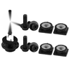 Honda Set of 2 Tailgate Spoiler Screw Grommet Clips