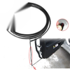 4M Car Door Edge Moulding Trim Guard Cover Crash Protector Black