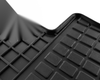 Seat Mii Rubber Black Floor Mats (2011 - Present)