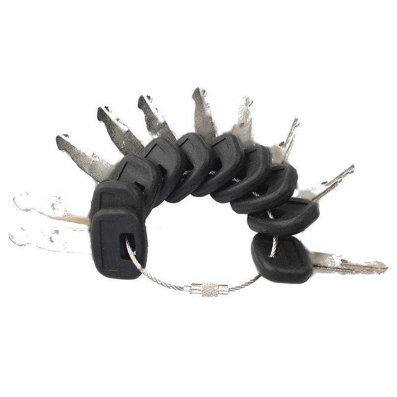 Kubota Mini Excavator 10 x Ignition Keys (No Year Specified)