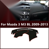 Mazda 3 M3 BL Sun Shade Pad / Car Dashboard Cover (2009–2013)