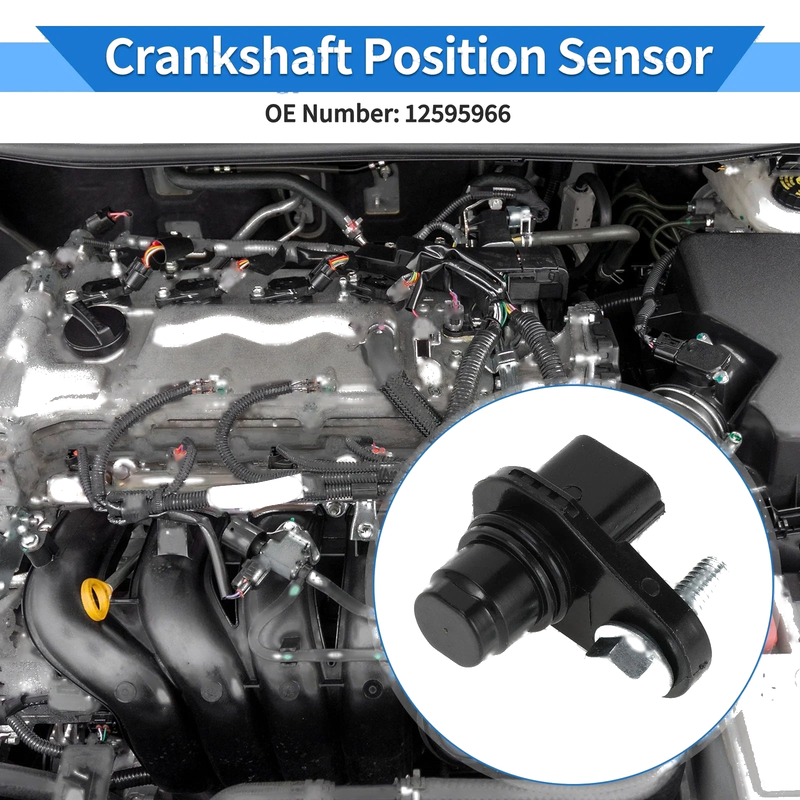 Chevrolet Silverado 1500 WT Crankshaft Position Sensor OEM (2007-2013)