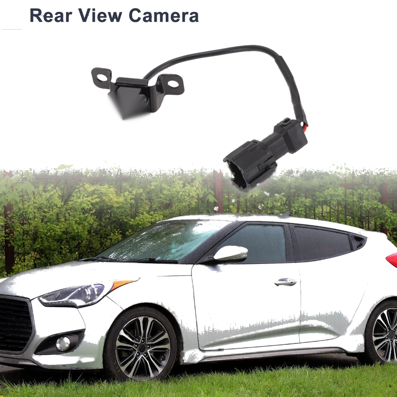 Hyundai Veloster Rear View Camera 120-180 Degree (2012-2017)