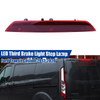 Ford Transit Custom Red Lens High-Level Brake Lights (2012–2020)