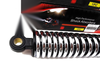 BMW R75 / 7 340mm JBS Black/Chrome Rear Shock Absorbers (1976-1978)