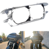 Harley Road Glide Chrome Headlight Trim Cover (2015-2019)