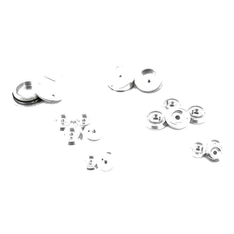 BMW R1200G LC ADV 18pcs Wheel Hub Cover Set (2014-2019)