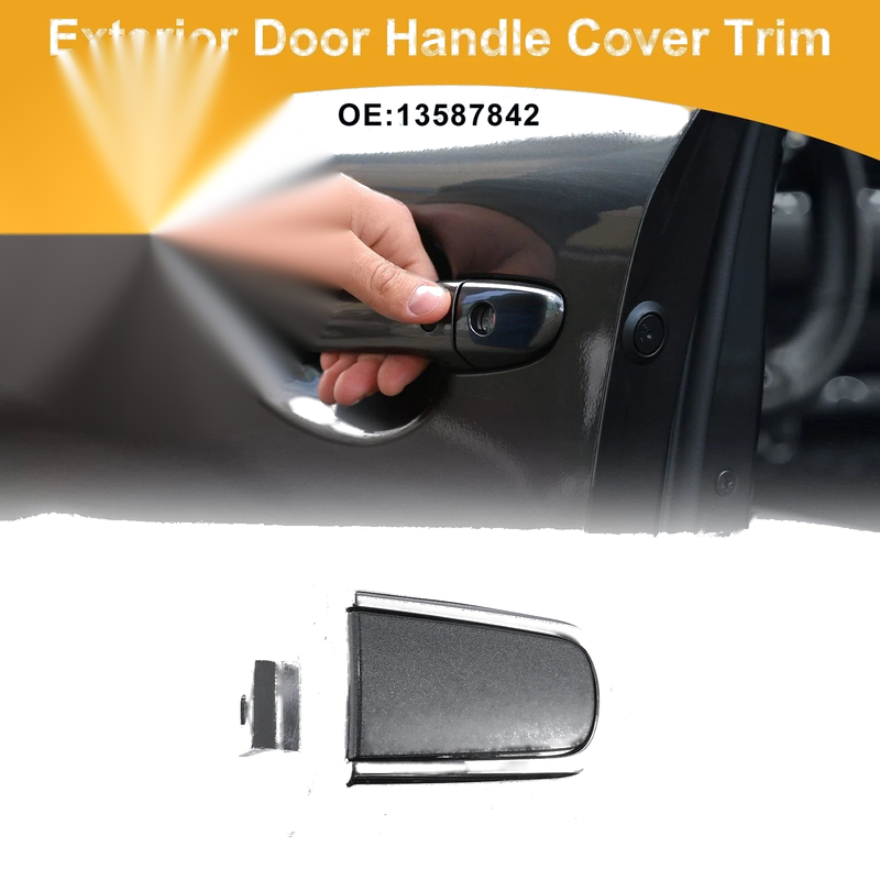 Chevrolet Malibu (2016-2018) ABS Exterior Door Handle Cover Trim