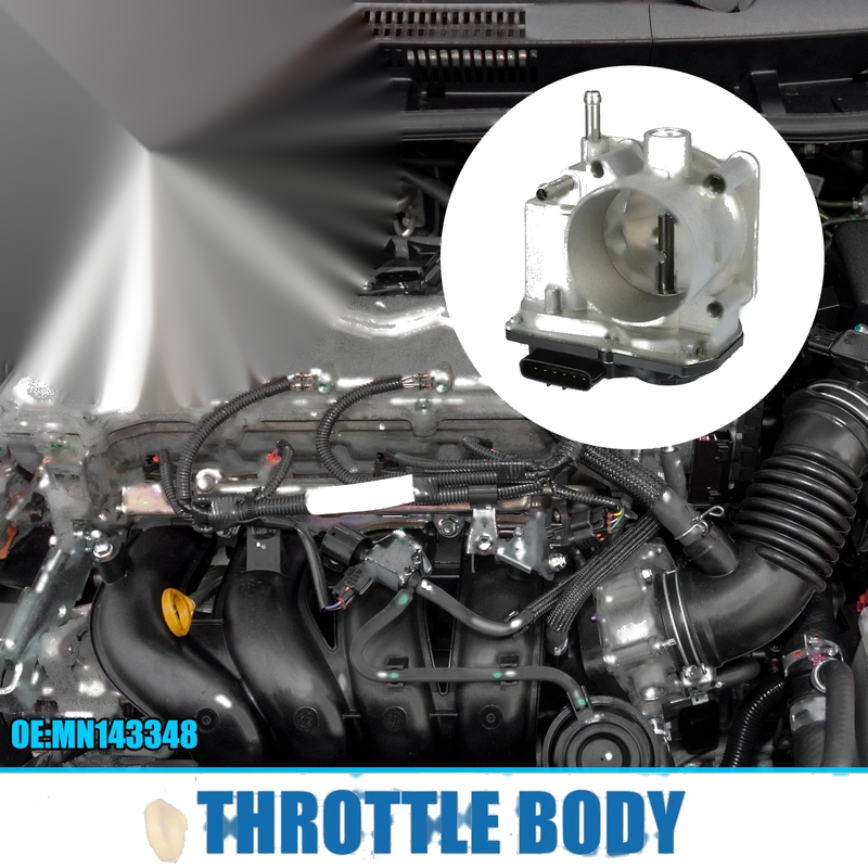 Mitsubishi Pajero / Montero Throttle Body Actuator (2000-2006)