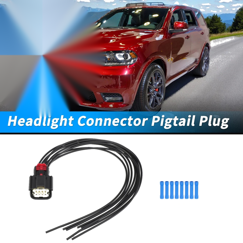 Dodge Durango 8-Wire Full LED Headlight Connector (2021-2022)