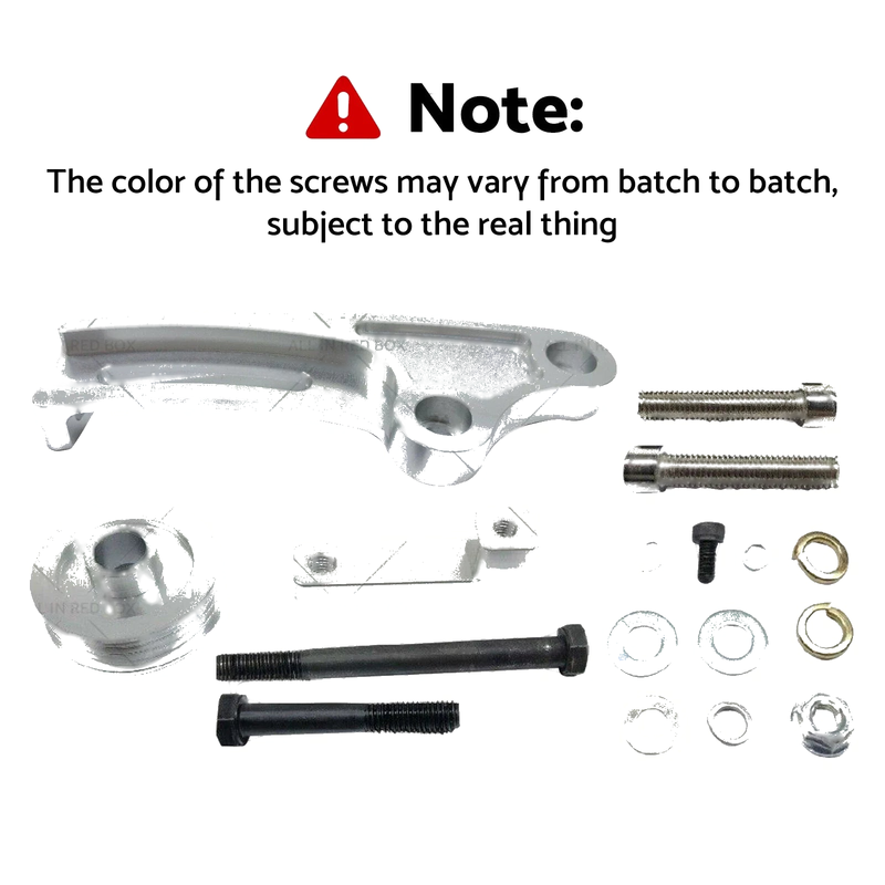 Nissan LS1 RB GM RB25 RB20 RB26 Alternator Bracket Conversion