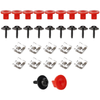 Ford Long Lasting T30 Engine Splash Shield Guard Undertray Cover Screw Set