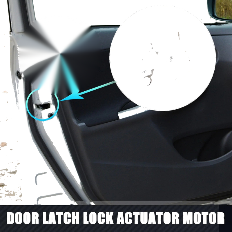 Nissan Frontier Front Left Door Latch Lock Actuator Motor (2005-2023)