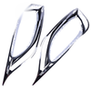 Hyundai Sonata i45 Front Bumper Fog Light Covers (2011-2014)