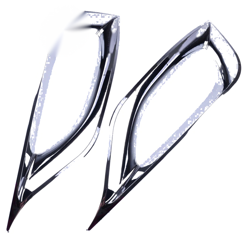 Hyundai Sonata i45 Front Bumper Fog Light Covers (2011-2014)
