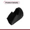 Honda Accord Black Blue Leather Gear Shift Knob Cover (2008-2012)