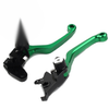 Suzuki DRZ400S / SM / E Green Pivot Clutch Brake Levers (2000-2022)
