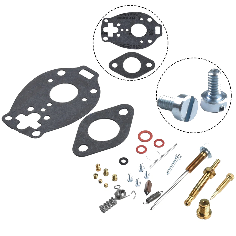 Ford Tractor Carburetor Repair Kit 1 Set