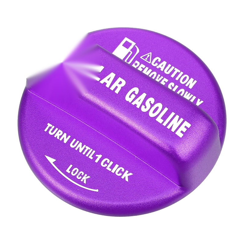 Lexus Gasoline Fuel Tank Cap (Purple)