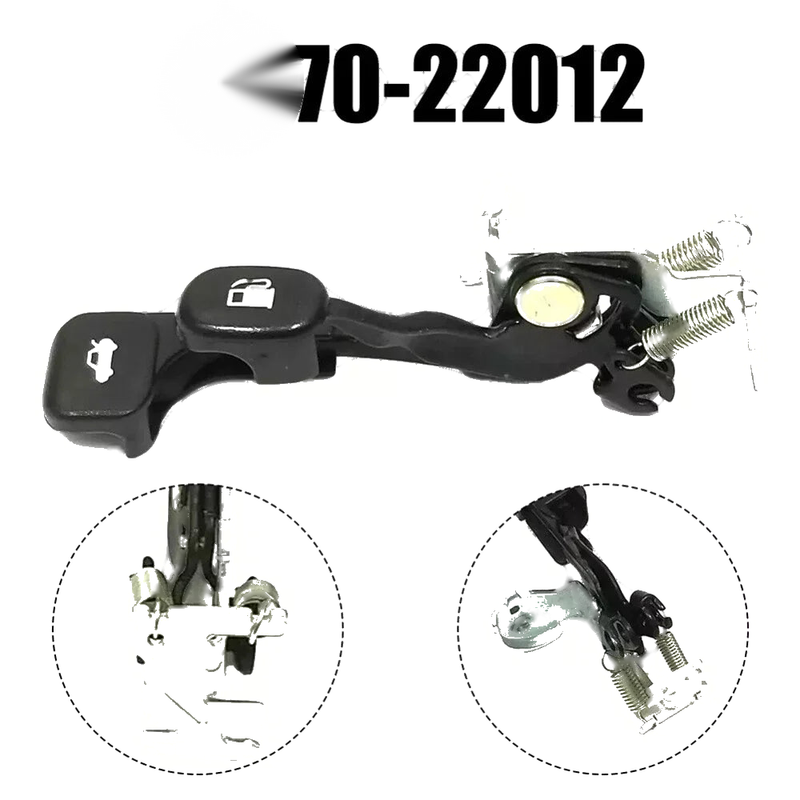Kia Forte Rio Fuel Filler Trunk Release Handle (2009-2023)