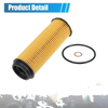 BMW 740i Base 3.0L Engine Oil Filter