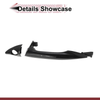 Hyundai Elantra 2011-2015 Front Left Black Car Door Handle Grip
