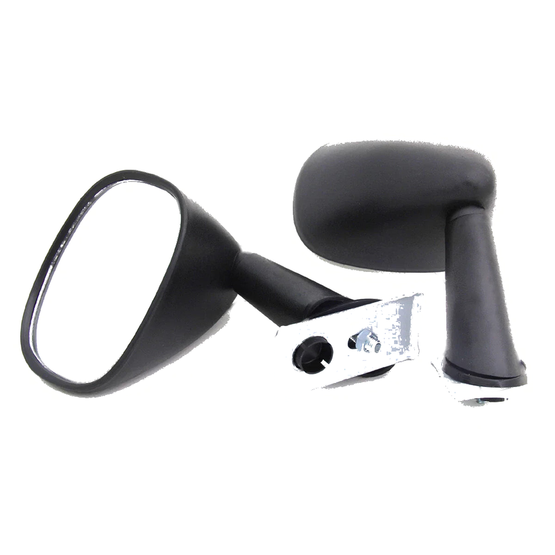 Toyota Corolla KE70-KE75 TE70-TE75 1979-1983 Black Fender Mirror x2