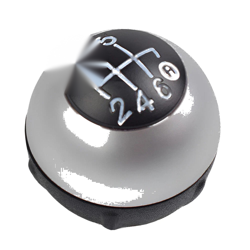 Fiat 500 6-Speed Gear Shift Knob (2012-2018)