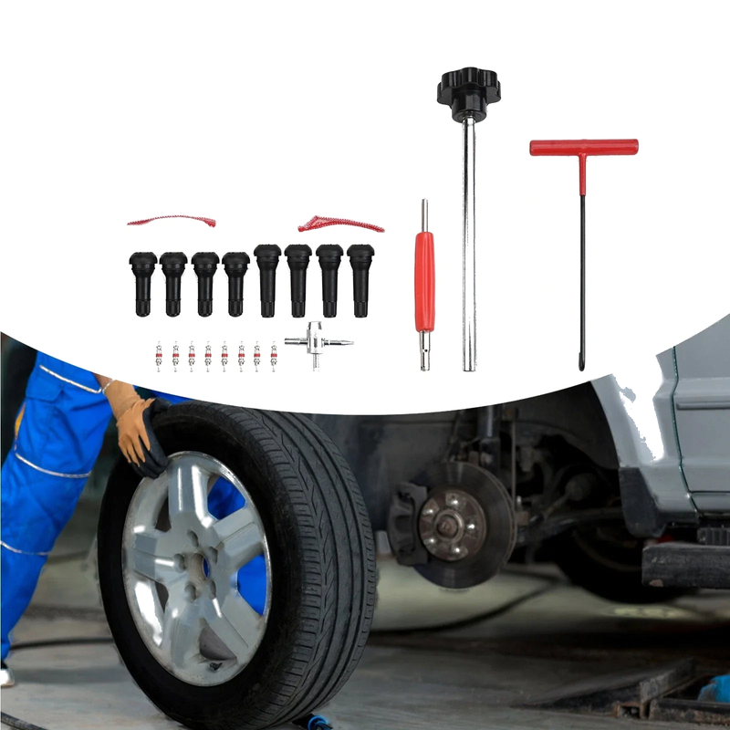 Car Tire Valve Tool Kit 22-Piece