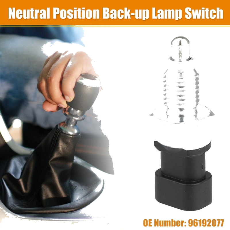 Chevrolet Aveo 1 x Neutral Safety Switch Backup Lamp Switch (2004-2006)