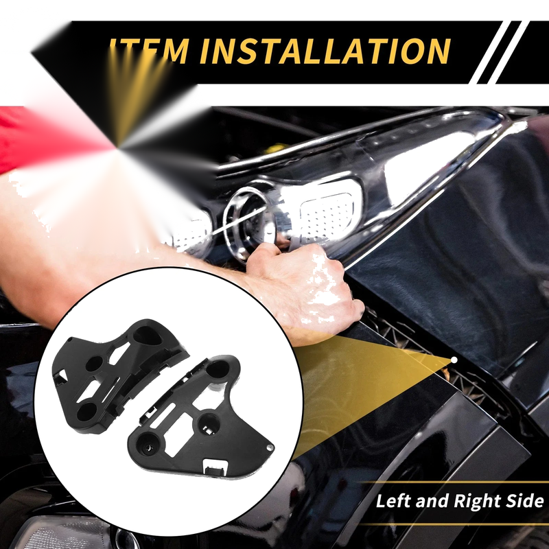 Toyota Tundra Front Bumper Support Bracket (2007-2021)