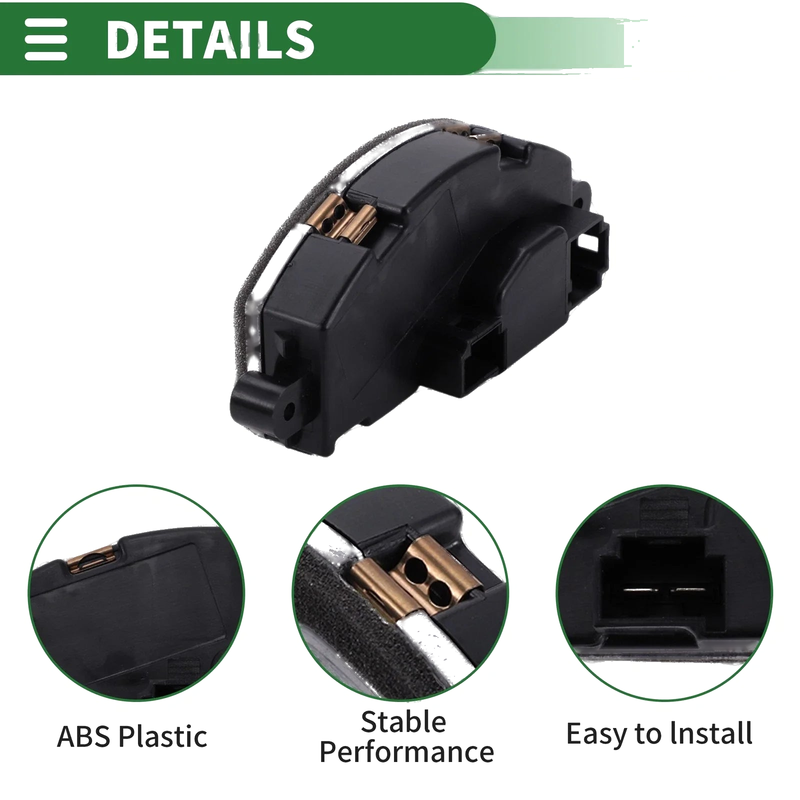 Mercedes-Benz Vito HVAC Blower Motor Resistor (2003-2014)