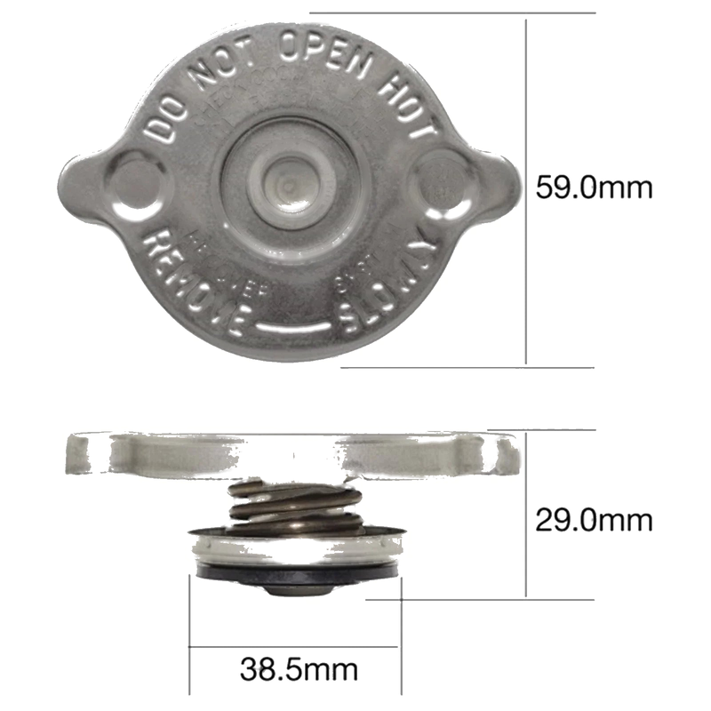 Jeep Cherokee Grand Cherokee KK WG WJ Radiator Cap (1999-2013)