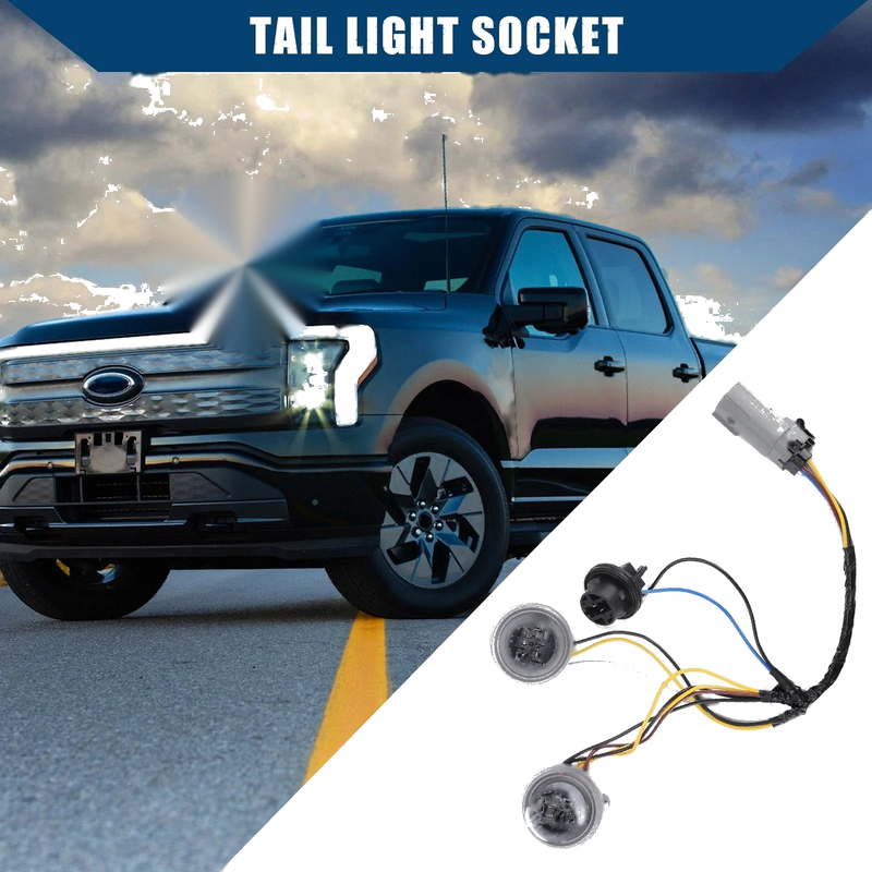 Ford F150 Pickup Tail Light Socket Wire (2018-2020)